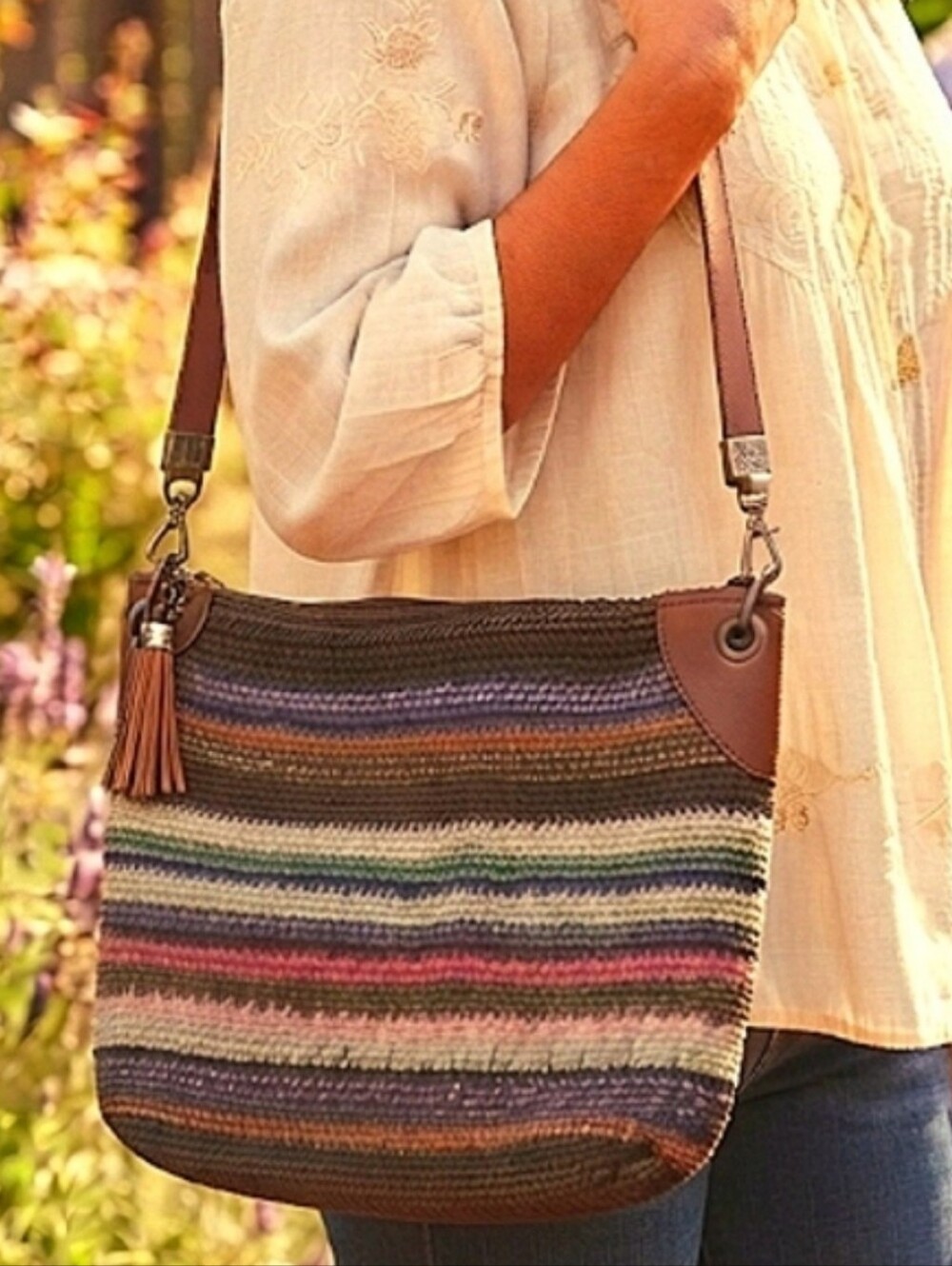 The The Sak Sequoia Hobo Bag NWOT